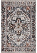 Loloi II TRANSITIONAL SAMRA Power Loomed SAM-09 Area Rug